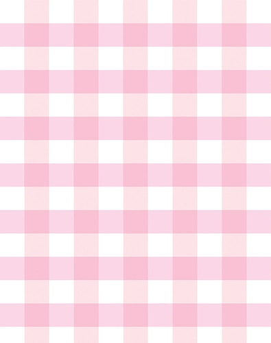 Checkered pattern pink color